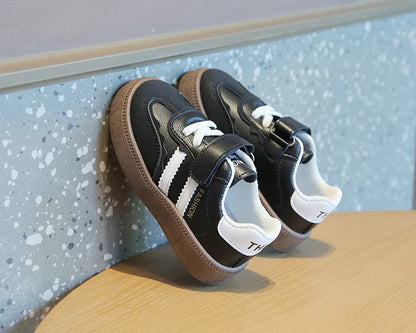 Kids Sport Training Sneakers – Spring Autumn Soft Sole Shoes for Boys & Girls, Casual Fashion Skate Shoes
