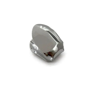 Delysia King Custom Fit Hip Hop Grillz – Single Tooth Cap for Top & Bottom in 4 Colors