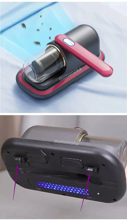 5 in 1 Wireless Handheld Vacuum Cleaner – Cordless Air Gun, Rechargeable Mini Vacuum for Home, Car & Pet Cleaning