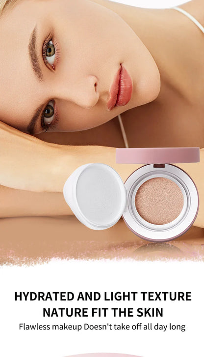 OCHEAL CC Cream Cushion Foundation – Long-Lasting Moisturizing Concealer & BB Cream for Face Makeup