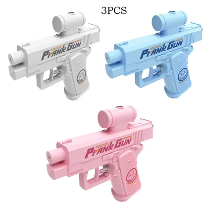 Double-Sided Reverse Water Gun – Funny Mini Tactical Water Sprayer for Kids & Adults, Beach & Pool Summer Water Fight Toy