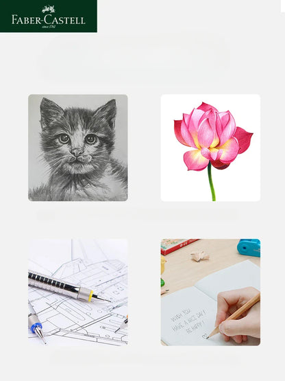 Faber-Castell Precision Tip Pen-Style Eraser – 2.5mm Refillable Retractable