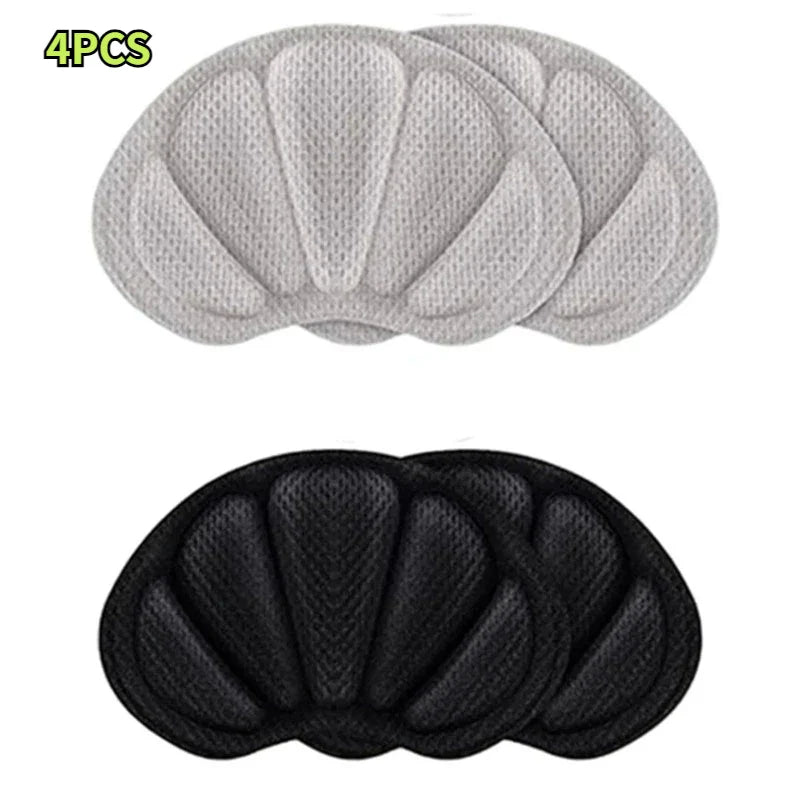 Heel Sticker Insoles Pads — Anti-Pain Cushion Heel Protectors for Sports Shoes & Sneakers, Adhesive Comfort Patch