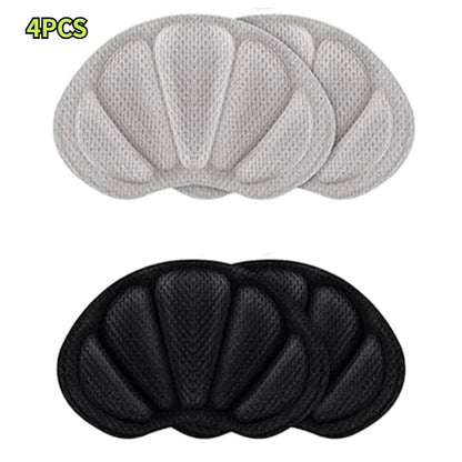 Heel Sticker Insoles Pads — Anti-Pain Cushion Heel Protectors for Sports Shoes & Sneakers, Adhesive Comfort Patch
