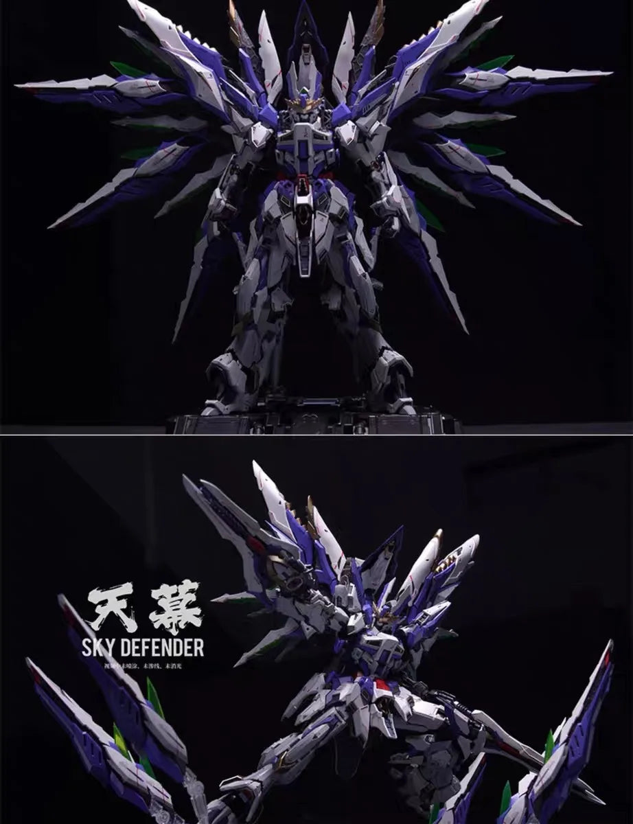 Ainta LEVEL-ULTIMATE Skydome Gundam Model – Assembled Yukon Tree Gum Land Skydome Gundam Kokusai Robots Figurine