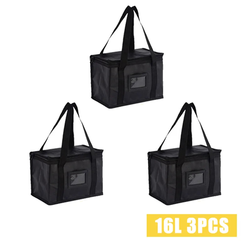 70L Large Insulated Thermal Cooler Bag – Portable Lunch Tote, Tin Foil Food Storage for Picnic, Camping, and Fresh Keeping