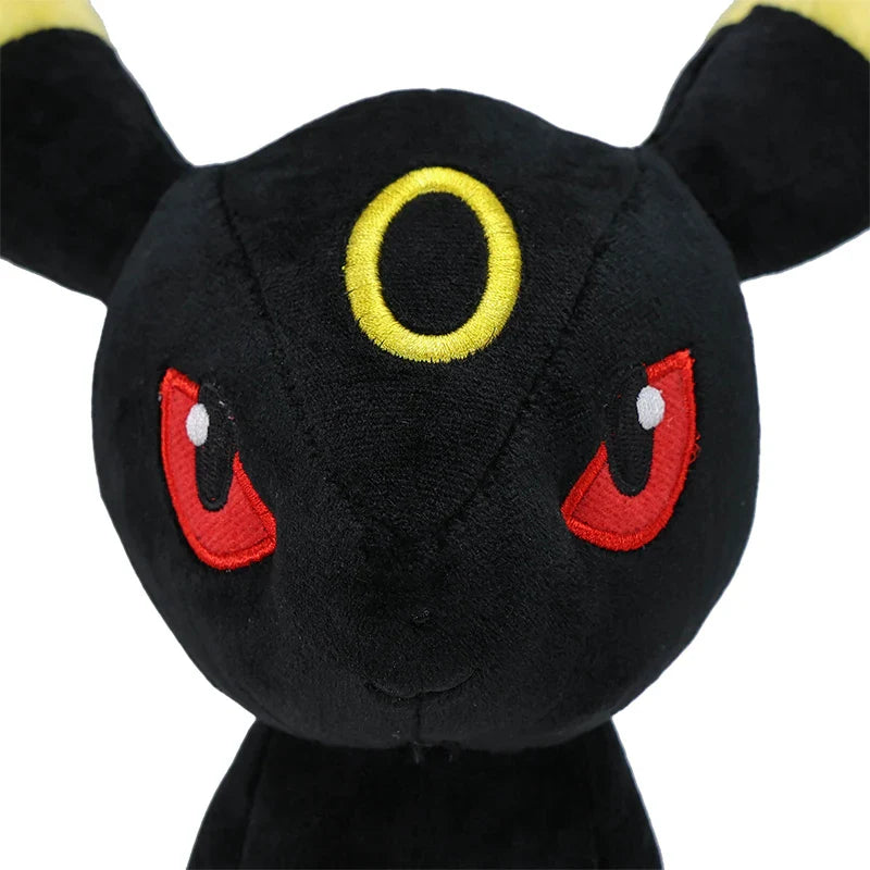 31cm Pokémon Plush – Shiny Umbreon Soft Stuffed Anime Doll | Eevee, Sylveon, Vaporeon, Flareon Collectible Toy