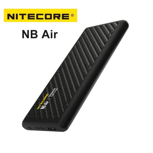 NITECORE NB Air 5000mAh Power Bank – IPX7 Waterproof, 18W USB-C Fast Charge, PD QC3.0 for Smartphones