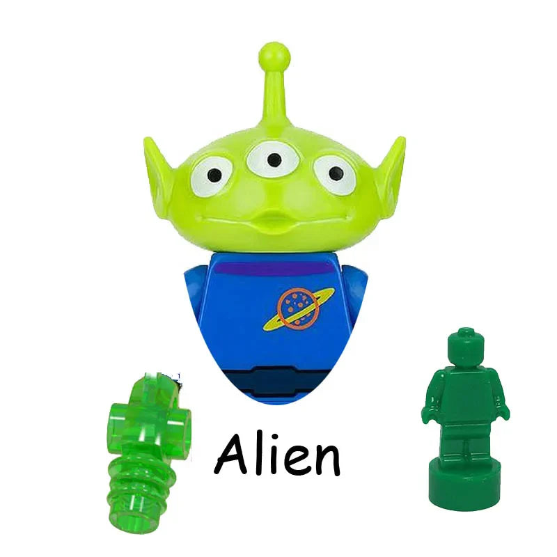 Terminator vs Predator & Alien Building Blocks – Robot War Action Figure Toy for Kids