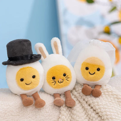 Cute Dessert Plush Toys – Soft Cake, Waffle, Pancake, Macaron, Éclair Stuffed Dolls for Kids Gift & Home Decor