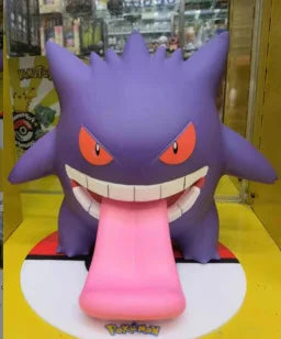 Pokemon Large Figure Set — Pikachu, Charmander, Eevee, Squirtle & Pokeball Doll Figurines, Kids Collectible Toys & Gifts