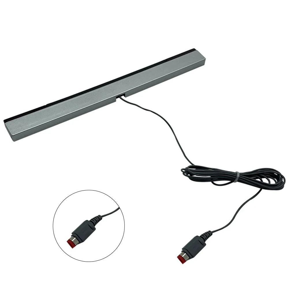 Wired IR Sensor Bar for Nintendo Wii – Motion Receiver with Extension Cord