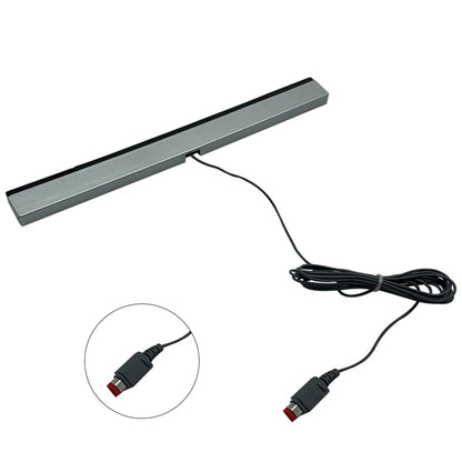 Wired IR Sensor Bar for Nintendo Wii – Motion Receiver with Extension Cord