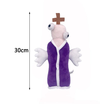 The Amazing Digital Circus Pomni Plush Doll – Soft Anime Clown Toy for Kids Christmas Gift