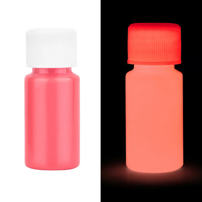 20/30g Fluorescent Luminous Pigment - Long-Lasting Glow-in-the-Dark Acrylic Paints for Artwork & Party Supplies