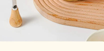 Manual Potato Masher — Stainless Steel Fruit & Vegetable Crusher, Food Mashing Tool for Kids, Kitchen Gadget