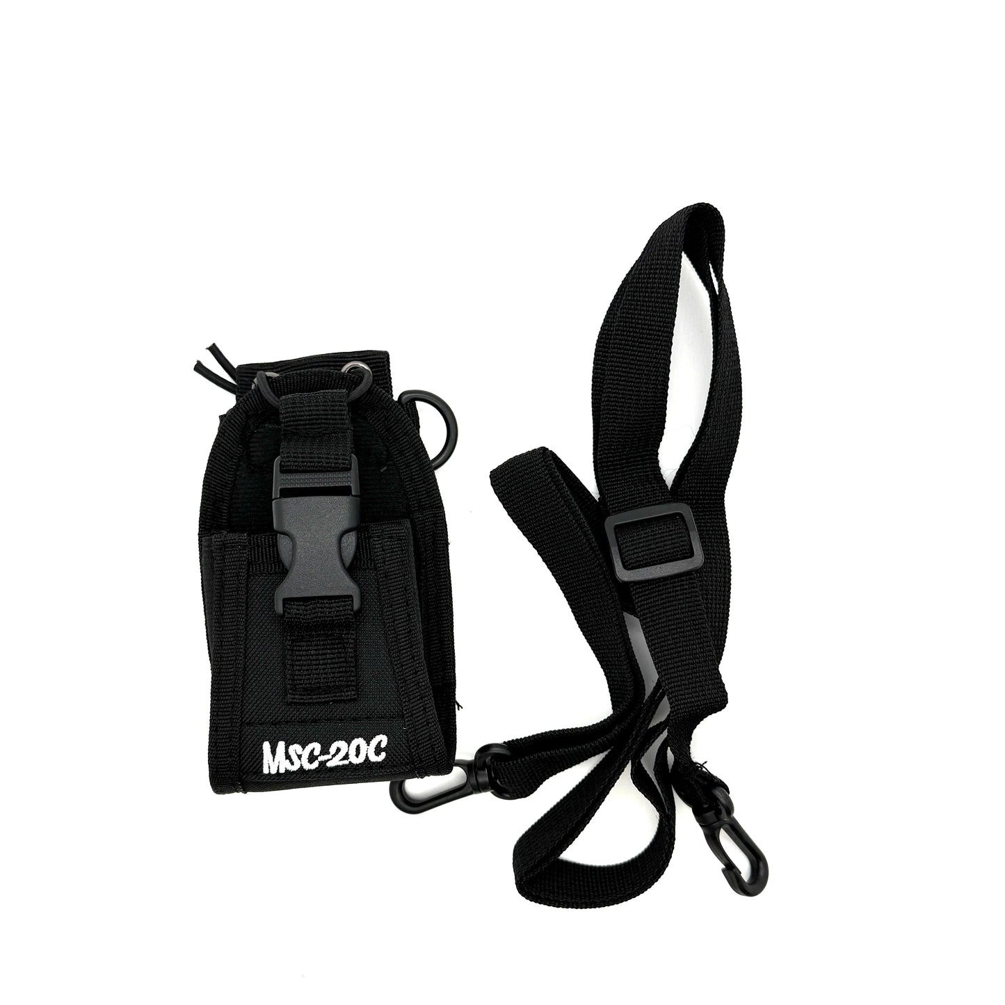 Multi-Function Universal Pouch Holster Case for GPS PMR446 Two-Way Radios, Motorola, Kenwood, Midland, ICOM & Yaesu Transceivers