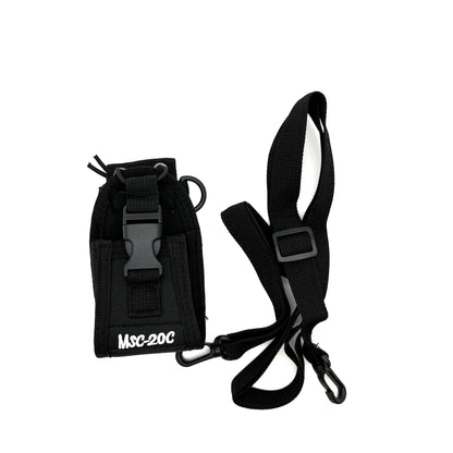 Multi-Function Universal Pouch Holster Case for GPS PMR446 Two-Way Radios, Motorola, Kenwood, Midland, ICOM & Yaesu Transceivers