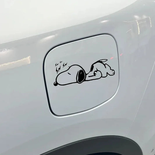 Snoopy Car & DIY Stickers – Creative Kawaii Cartoon Decals for Water Cups, Windows, and Gifts