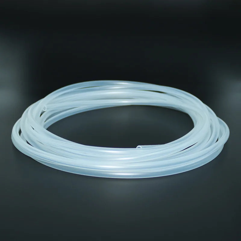 1–5M Silicone Hose — High-Temperature, Food-Grade Clear Tube for Faucet, Aquarium, Garden (Sizes 2–10mm)