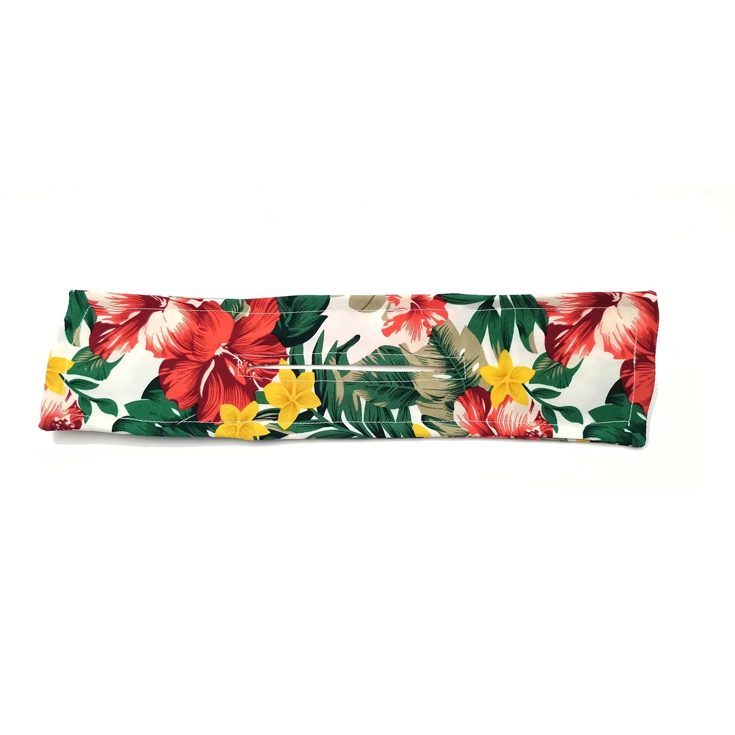 Deft Bun Hair Band for Women – Printed Bow Headband & Donut Bun Maker, DIY Hairstyle Twist & Ponytail Tool