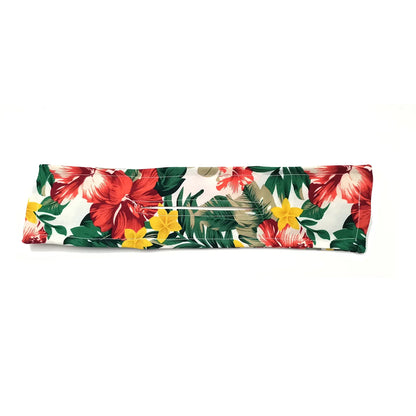 Deft Bun Hair Band for Women – Printed Bow Headband & Donut Bun Maker, DIY Hairstyle Twist & Ponytail Tool