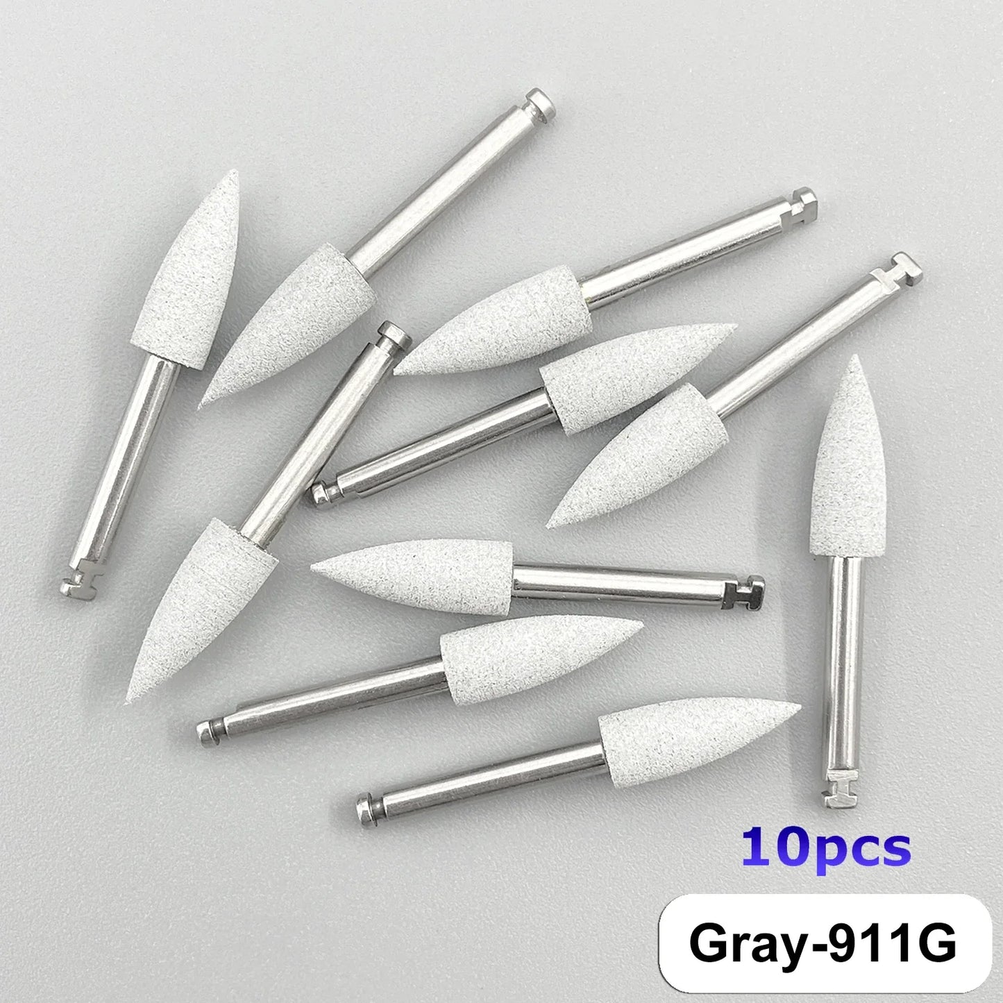 WELLCK Dental Silicone Grinding Heads – 12/10pcs Teeth Polisher for Low-Speed Dental Tools & Lab Use