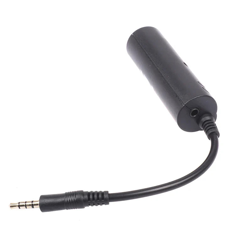 iRig Hot Guitar Interface Converter - Replacement Guitar Audio Interface for Phone, Tuner, Line Converter