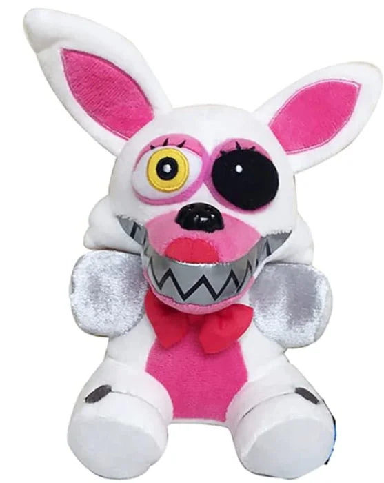 FNAF Freddy’s 18cm Plush Toy – Stuffed Bear & Rabbit Game Plush for Kids Birthday & Christmas Gift