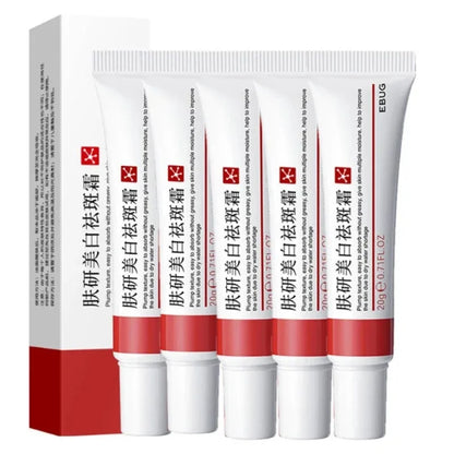 Niacinamide Whitening Freckle Cream – Anti Dark Spot, Melasma & Pigmentation Removal Anti-Aging Skin Brightening Cream (1/3/5pcs)
