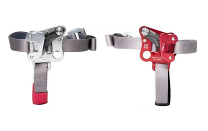Outdoor SRT Foot Ascender with Pedal Belt – Left/Right Rock Climbing Anti-Fall Rope Riser Gear