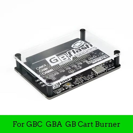 Game Card Burner for Game Boy & GBA – ROM Backup, Save Reader & Flasher for GBC/GB Cartridges