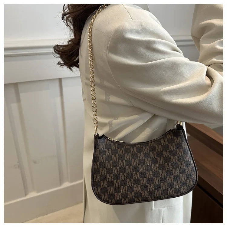 Vintage Style Women’s Square Handbag – Adjustable Strap Crossbody & Messenger Tote Shoulder Bag