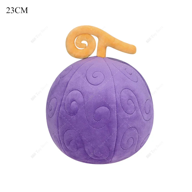 One Piece Devil Fruit Plush Toy – Anime Robin, Luffy, Chopper, Edward Teach & Tremor-Tremor Stuffed Peluche Collectibles