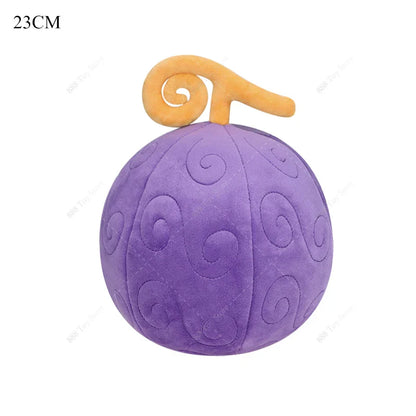 One Piece Devil Fruit Plush Toy – Anime Robin, Luffy, Chopper, Edward Teach & Tremor-Tremor Stuffed Peluche Collectibles