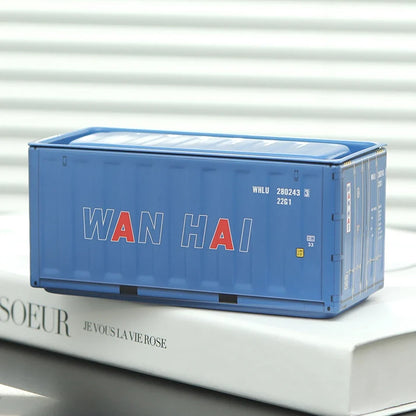 Mini Iron Storage Box - Creative Desktop Miniature Container for Small Items, Collectibles & Christmas Gifts