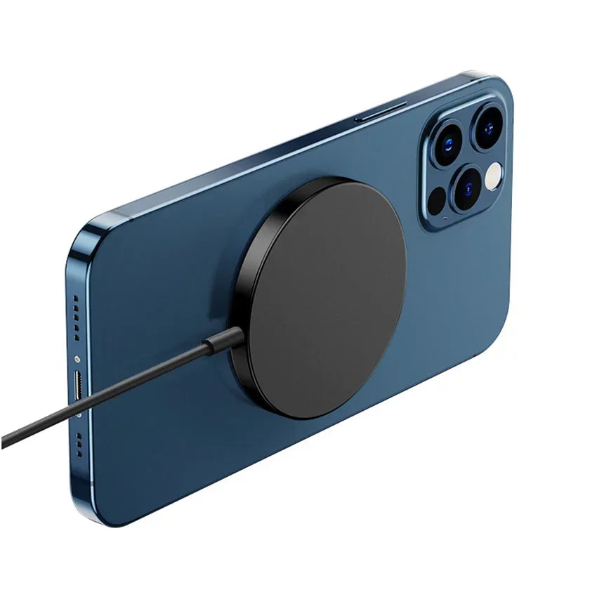 100W Magnetic Wireless Charger Pad — Fast PD Charging for iPhone 15/14/13 Pro Max, AirPods & MacSafe Portable Station