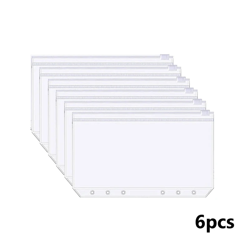 2024 A6 PU Leather Budget Binder Set – Cash Envelopes System with Binder Pockets for Money, Budget Saving & Bill Organizer