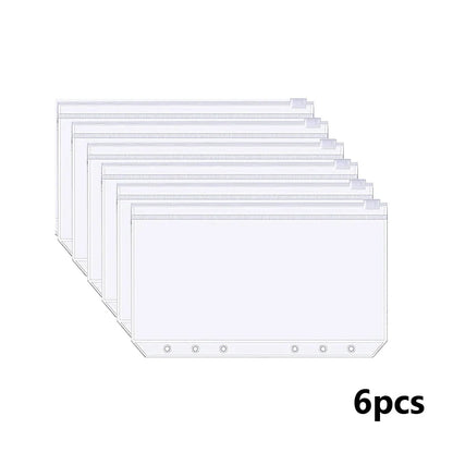 2024 A6 PU Leather Budget Binder Set – Cash Envelopes System with Binder Pockets for Money, Budget Saving & Bill Organizer