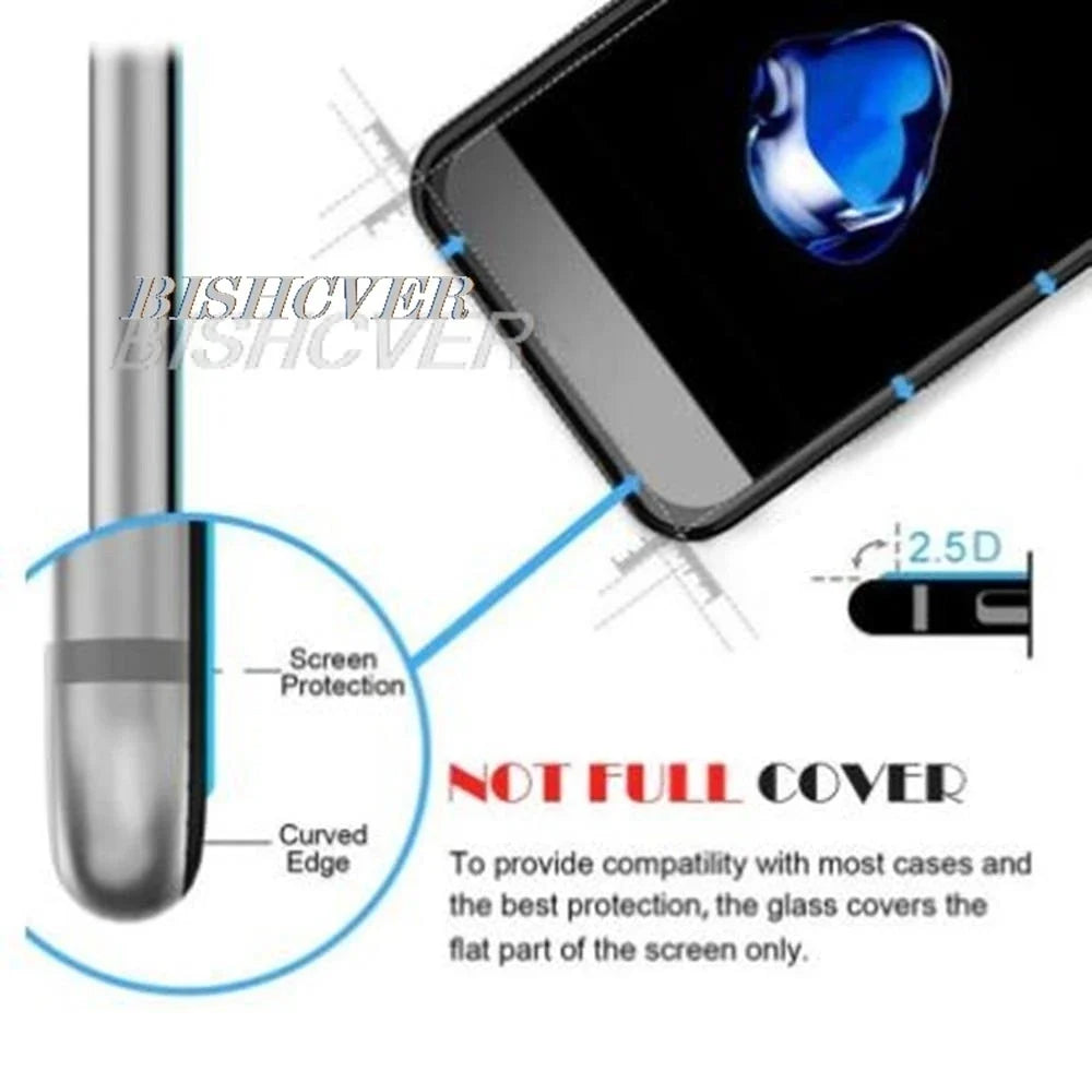 Blackview BV8200 6.5" Tempered Glass Screen Protector - HD Protective Cover Film for BV8200 2024
