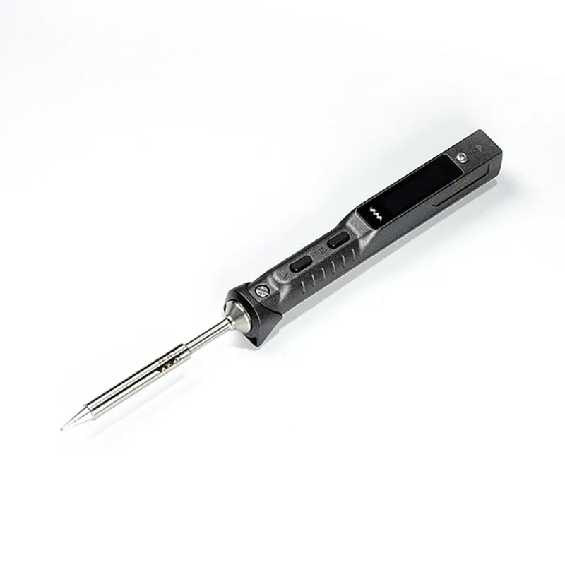 TS101 65W Mini Soldering Iron - Portable Adjustable Temperature LCD with Tip Set Upgrade