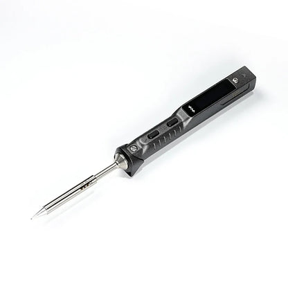 TS101 65W Mini Soldering Iron - Portable Adjustable Temperature LCD with Tip Set Upgrade