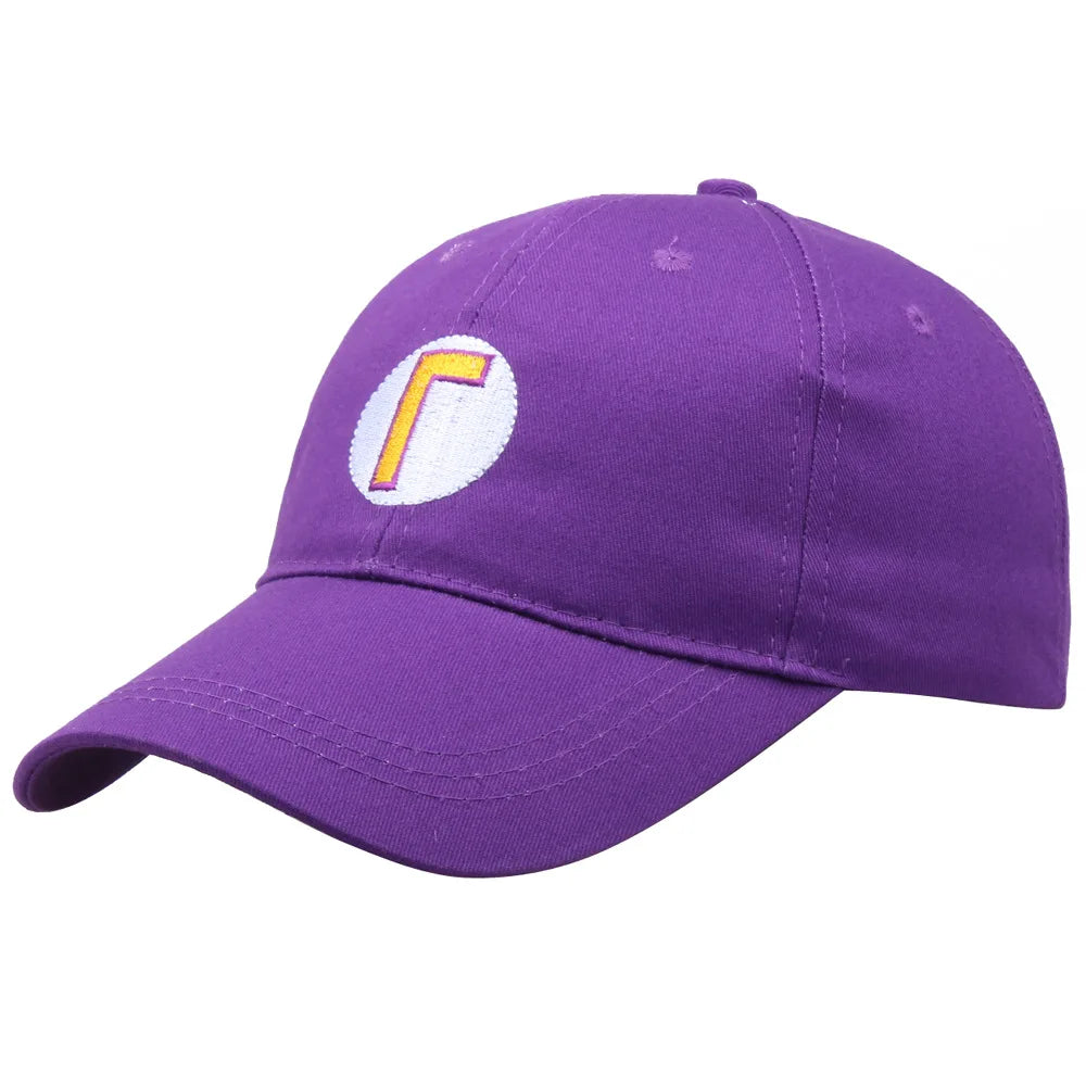 Cotton Letter M Embroidery Baseball Cap – Fashion Adjustable Sun Hat for Men & Women, Outdoor Sport Hip Hop Trucker Hat