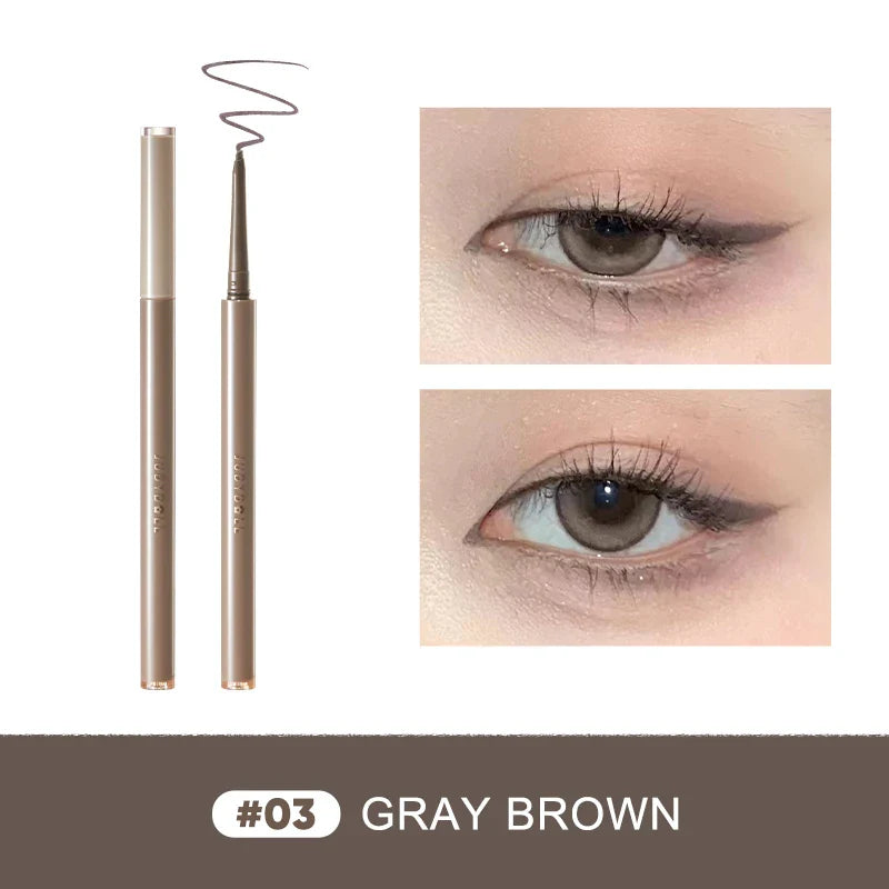 Judydoll Machete Precise Triangle Gel Eyeliner Pen – Easy Draw for Novice Makeup