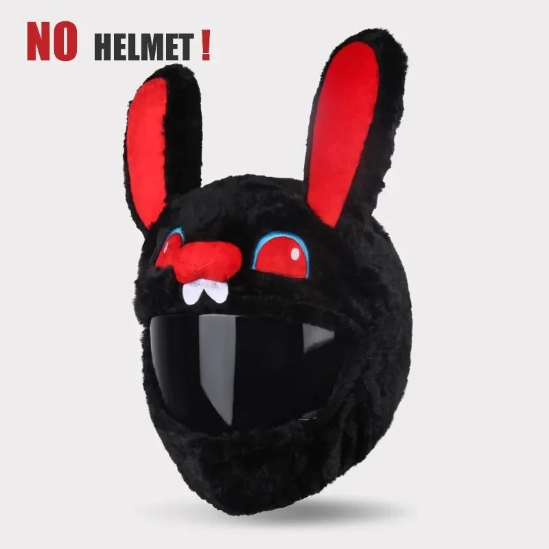 2025 New Funny Motorcycle Helmet Cover, Full Helmet Christmas Cap Gift, Personalized Motorbike Crash Case
