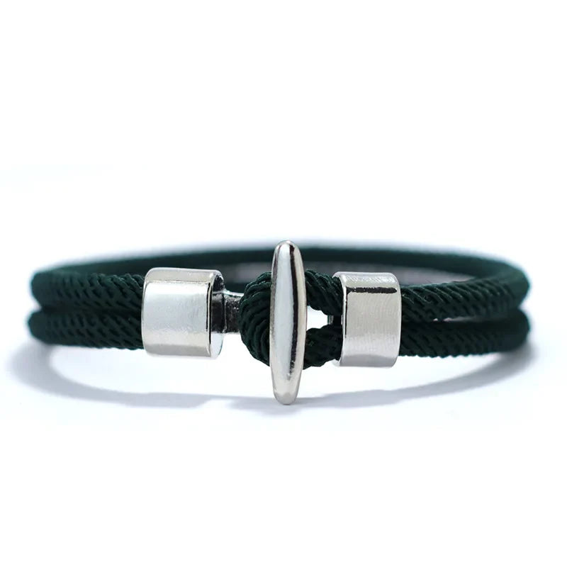 51Luckind Milan Rope Bracelet – Handmade Outdoor Survival Bracelet for Men & Women