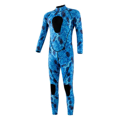 3mm Spearfishing Wetsuit – Neoprene Full Body Thermal Suit for Fishing, Diving, Surfing, Snorkeling & Kayaking, Camouflage Design