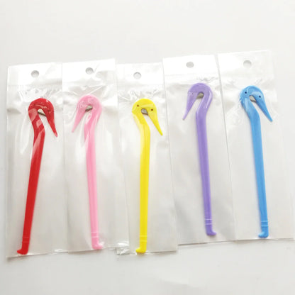 Hair Bands Rubber Cutter - DIY Styling Headwear Band Cutting Tool, Hair Tie Remover & Salon Hair Styling Knife