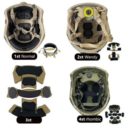 FAST PE Protective Vest – Sizes M-L & L-XL Tactical Gear