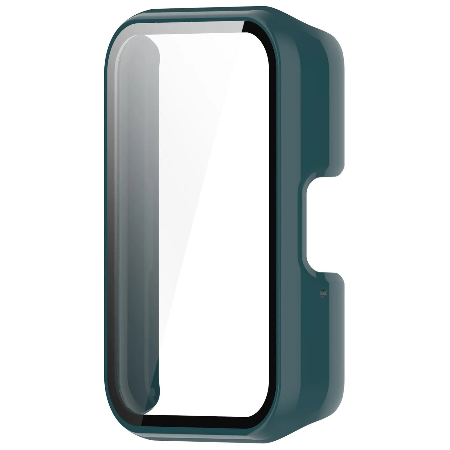 Glass+Case for SGlass+Case for Samsung Galaxy Fit 3 – Tempered Glass Screen Protector & Hard PC Bumper Cover Accessory Setamsung Galaxy Fit 3 Tempered Glass Screen Protector & Hard PC Protective Bumper for Galaxy Fit3 Accessories